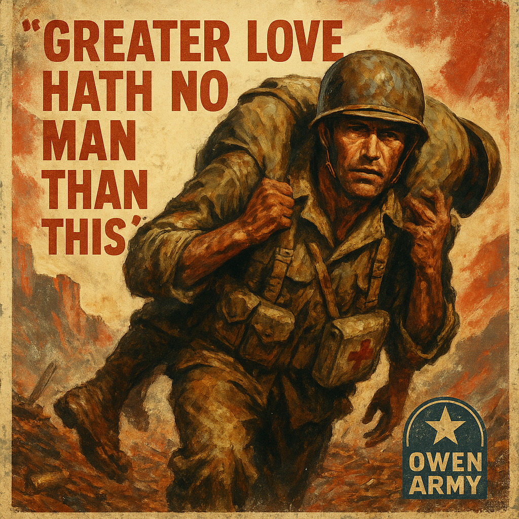 Desmond Doss and the Mercy That Saved 75 Lives at Hacksaw Ridge