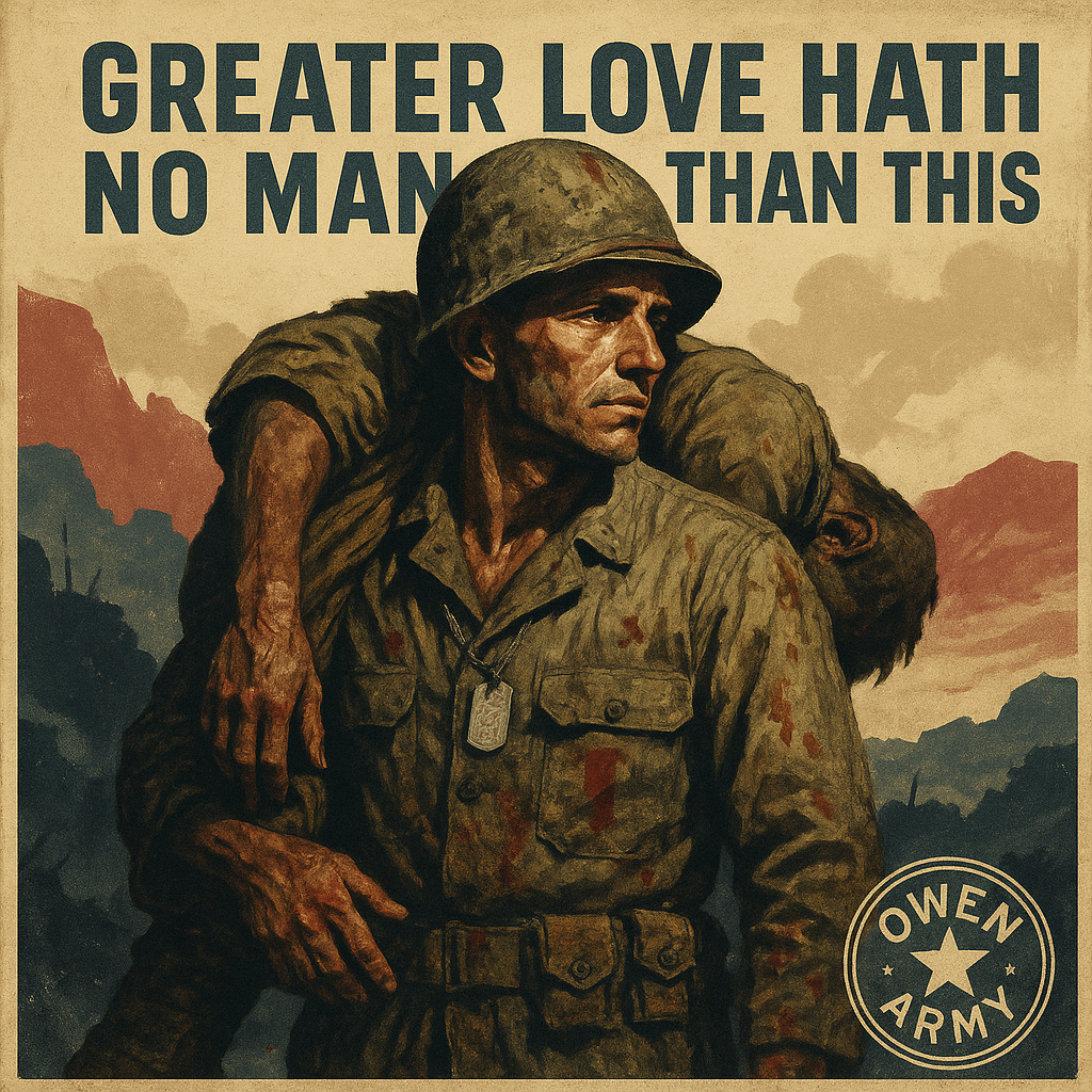 Desmond Doss Conscientious Objector Who Saved 75 at Hacksaw Ridge