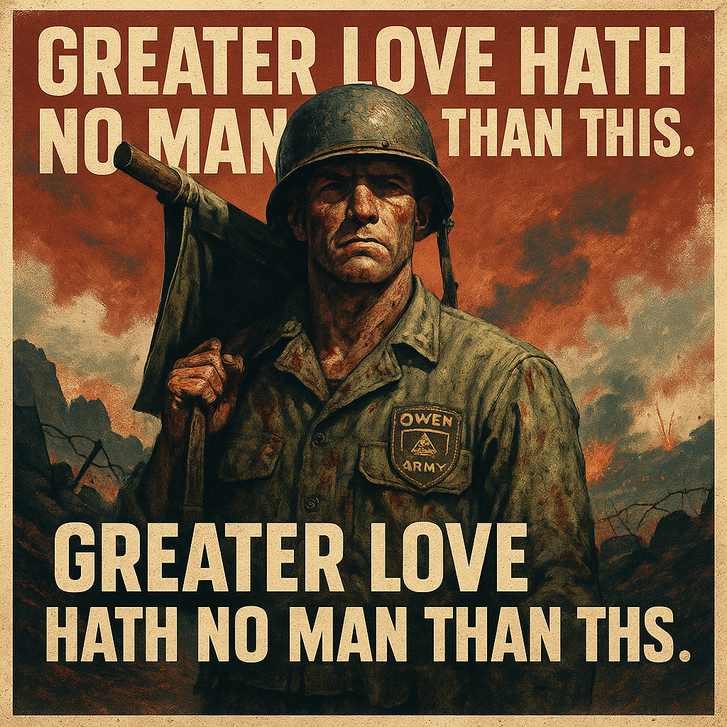 Desmond Doss Saved 75 at Hacksaw Ridge, Won the Medal of Honor