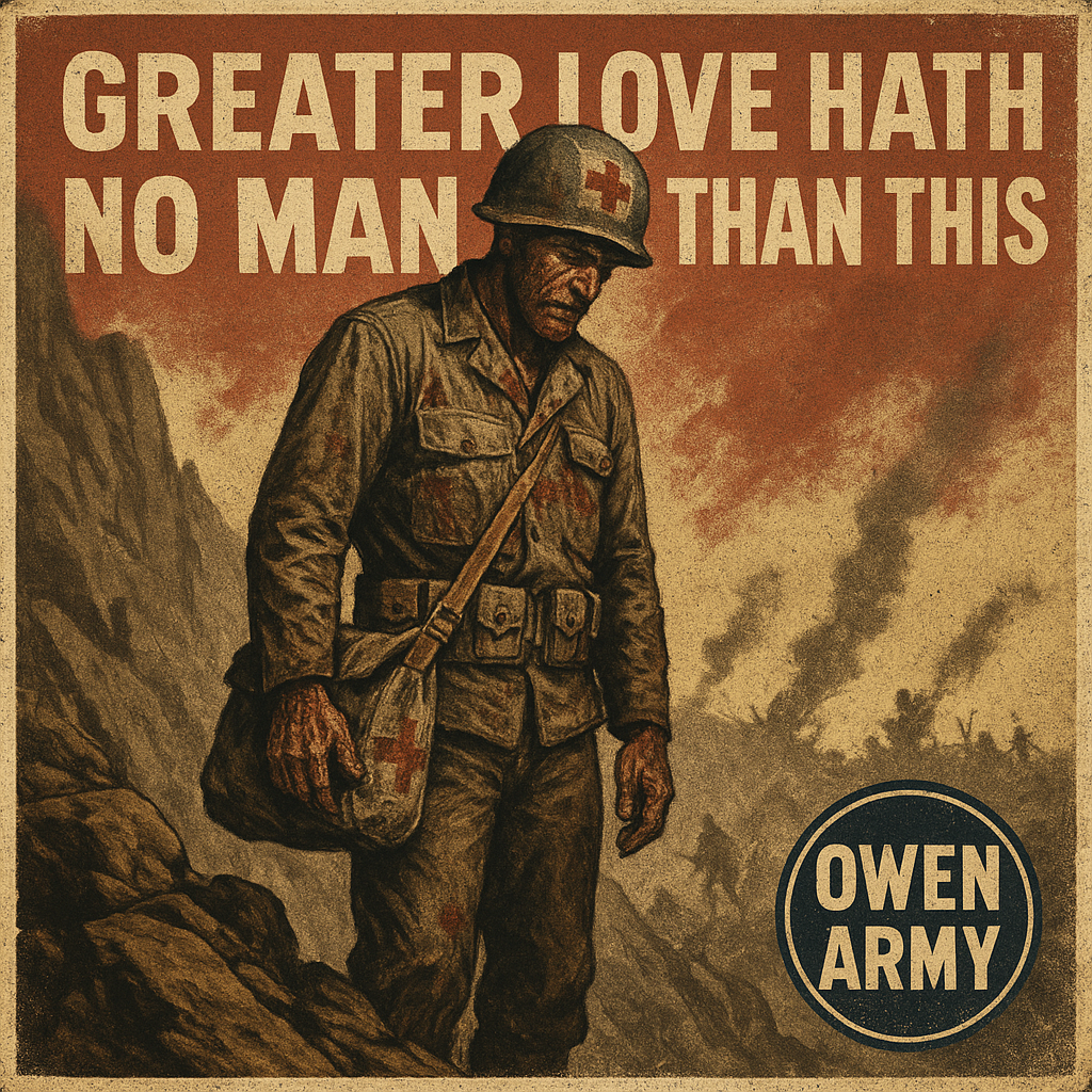 Desmond Doss, the Unarmed Medic Who Saved 75 on Hacksaw Ridge