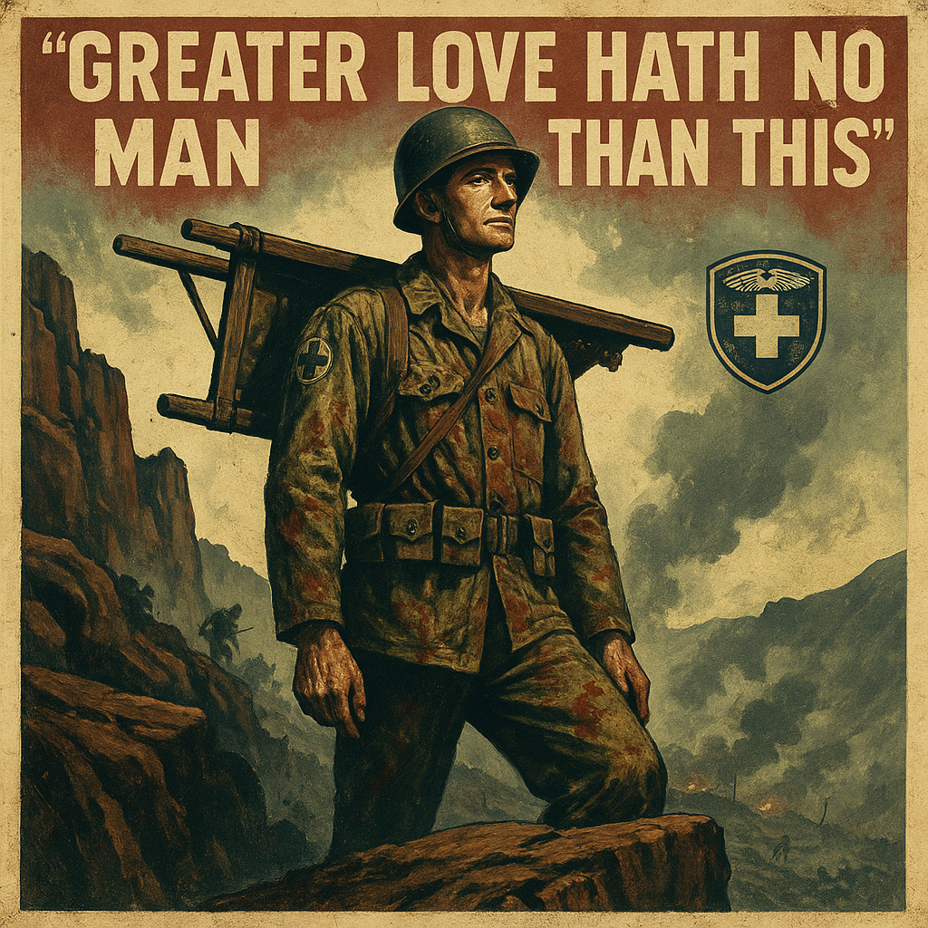 Desmond Doss the Pacifist Medic Who Saved 75 at Hacksaw Ridge