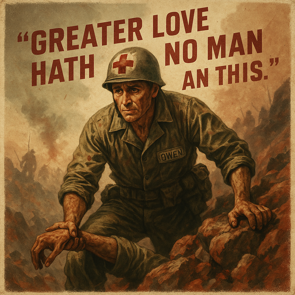 Medal of Honor Medic Desmond Doss Who Saved 75 on Hacksaw Ridge