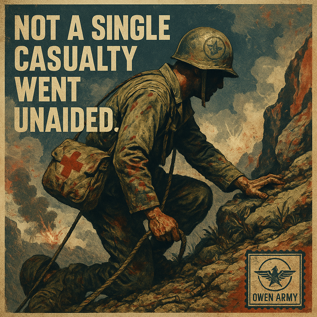 Desmond Doss, Medal of Honor medic who saved 75 on Okinawa