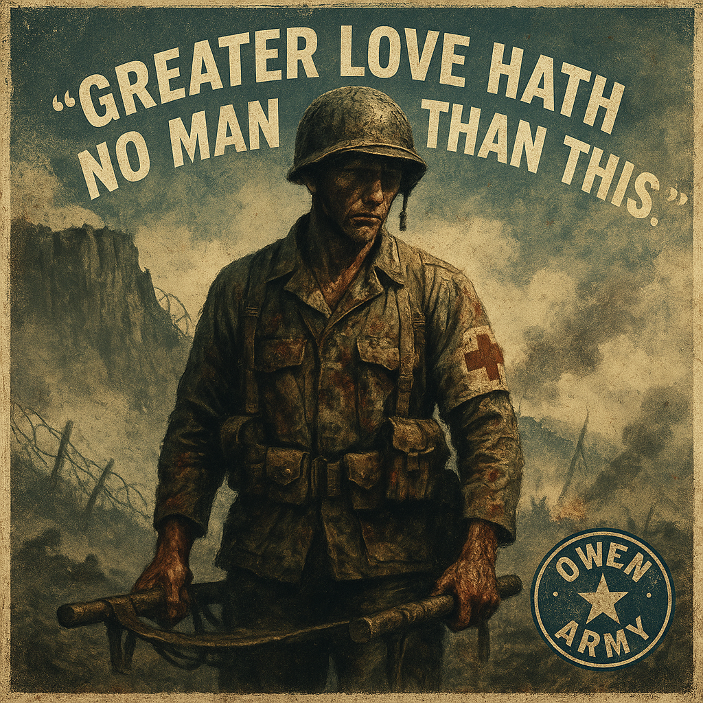 Desmond Doss Medal of Honor Medic Who Saved 75 at Hacksaw Ridge