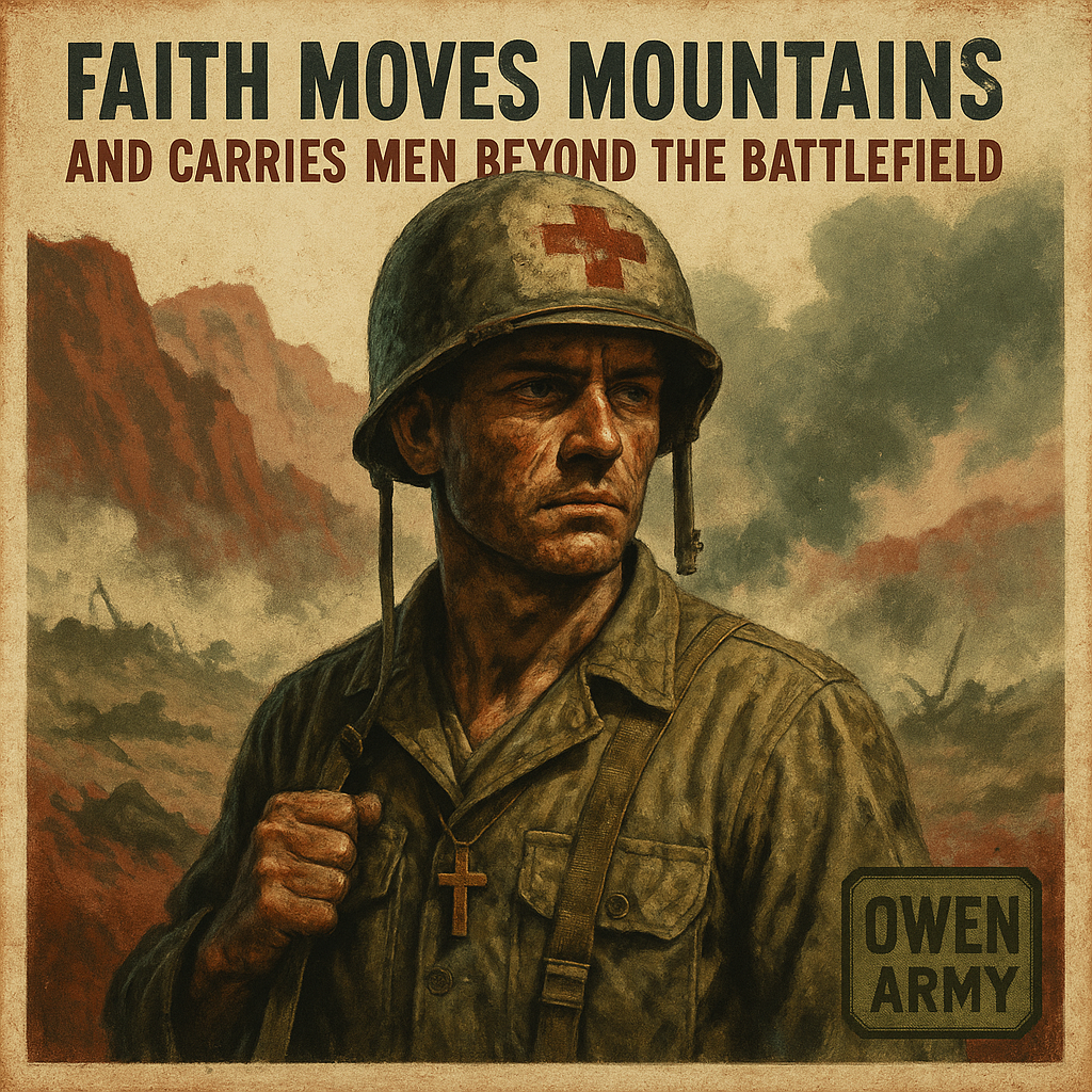 Desmond Doss Medal of Honor Recipient Who Saved 75 Lives