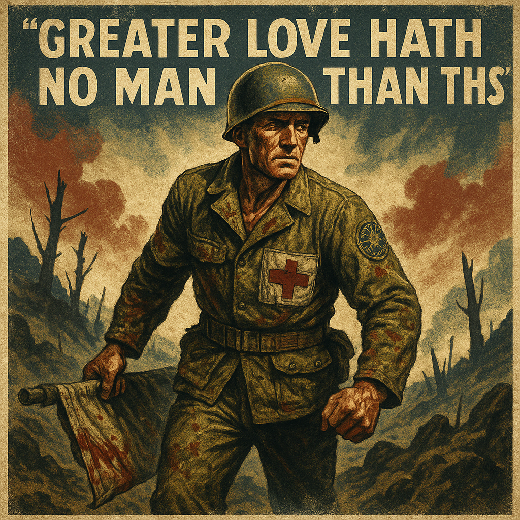 Desmond Doss, Unarmed Medic and Hero at Hacksaw Ridge