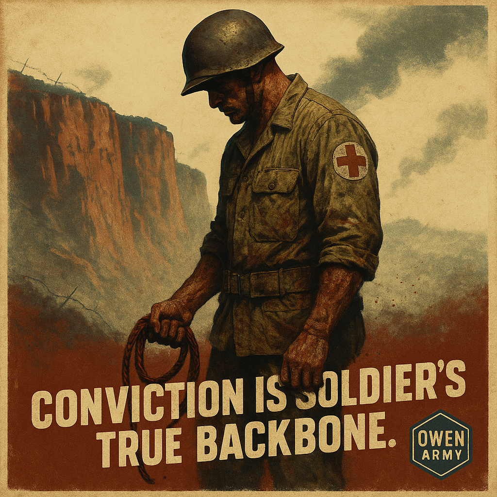 Desmond Doss, WWII Medic Who Saved 75 at Hacksaw Ridge