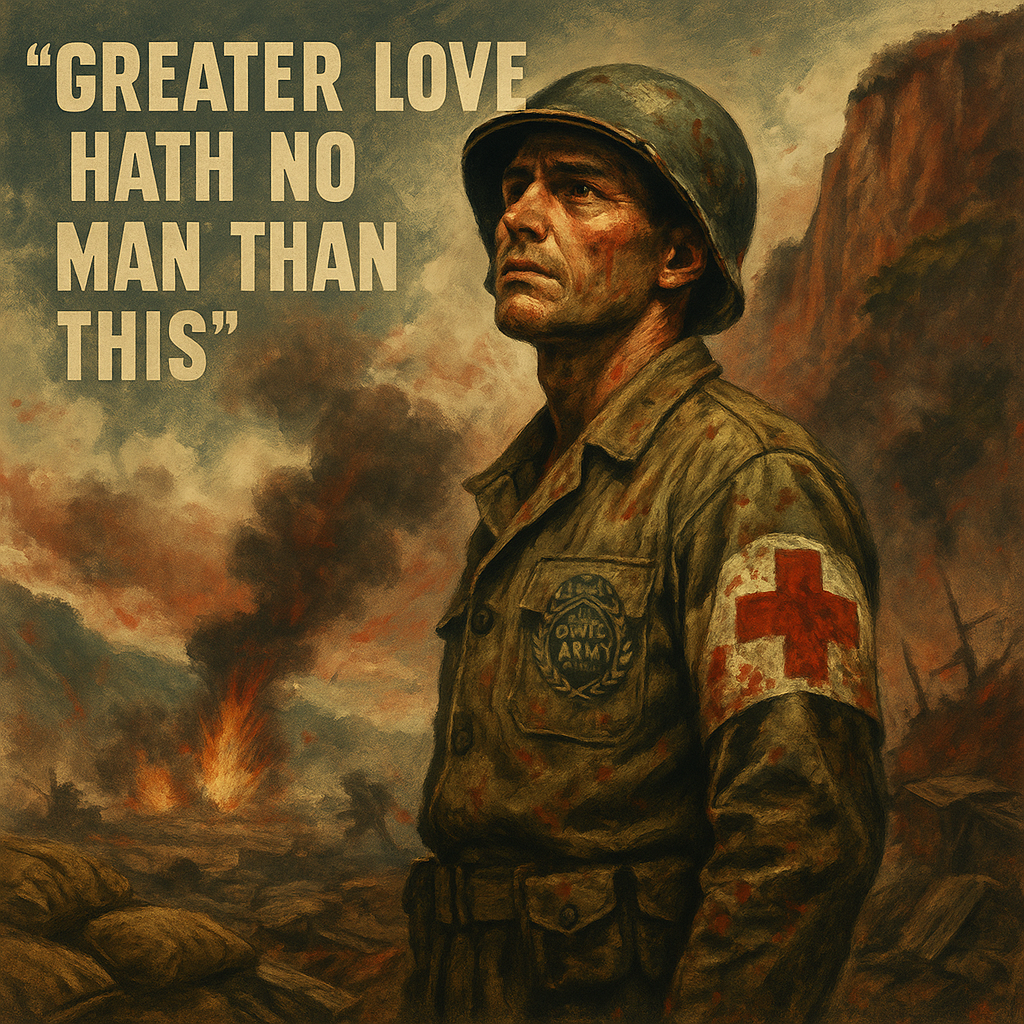 Desmond Doss, the WWII medic who saved 75 men at Okinawa