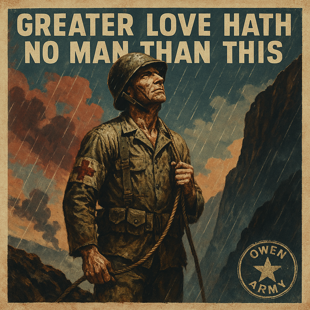 Desmond Doss Medal of Honor Medic Saved 75 at Hacksaw Ridge