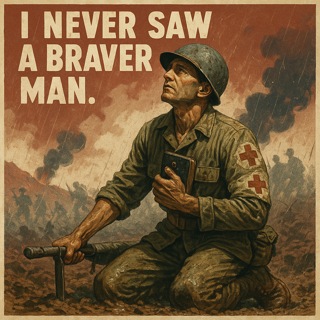 Desmond Doss the Medic Who Saved 75 Men at Hacksaw Ridge