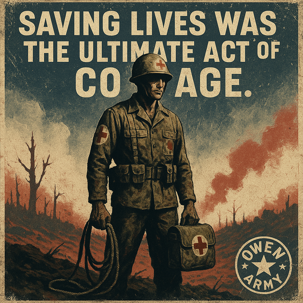 Desmond Doss the Unarmed Medic Who Saved 75 Lives at Okinawa