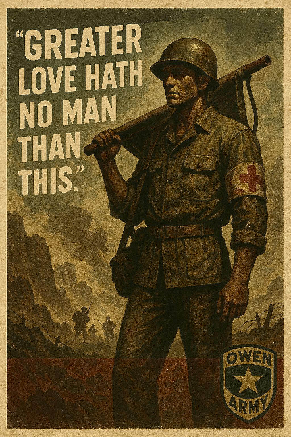 Desmond Doss, the Unarmed Medic Who Saved 75 at Okinawa