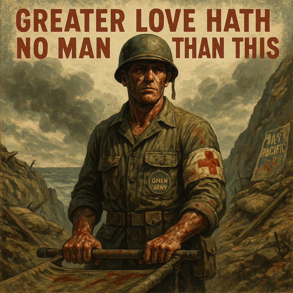 Desmond Doss Saved 75 Lives on Hacksaw Ridge Through Faith