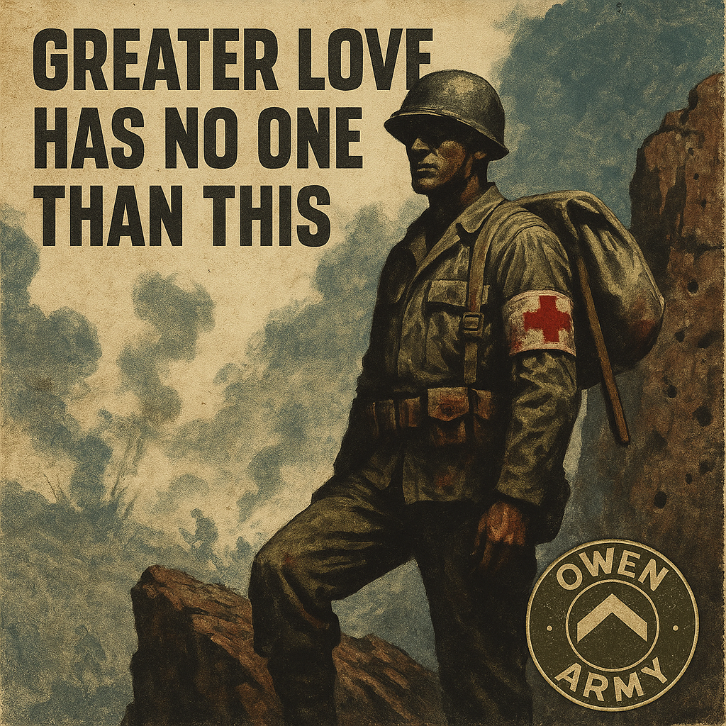 Desmond Doss Medal of Honor Medic Who Saved 75 at Hacksaw Ridge