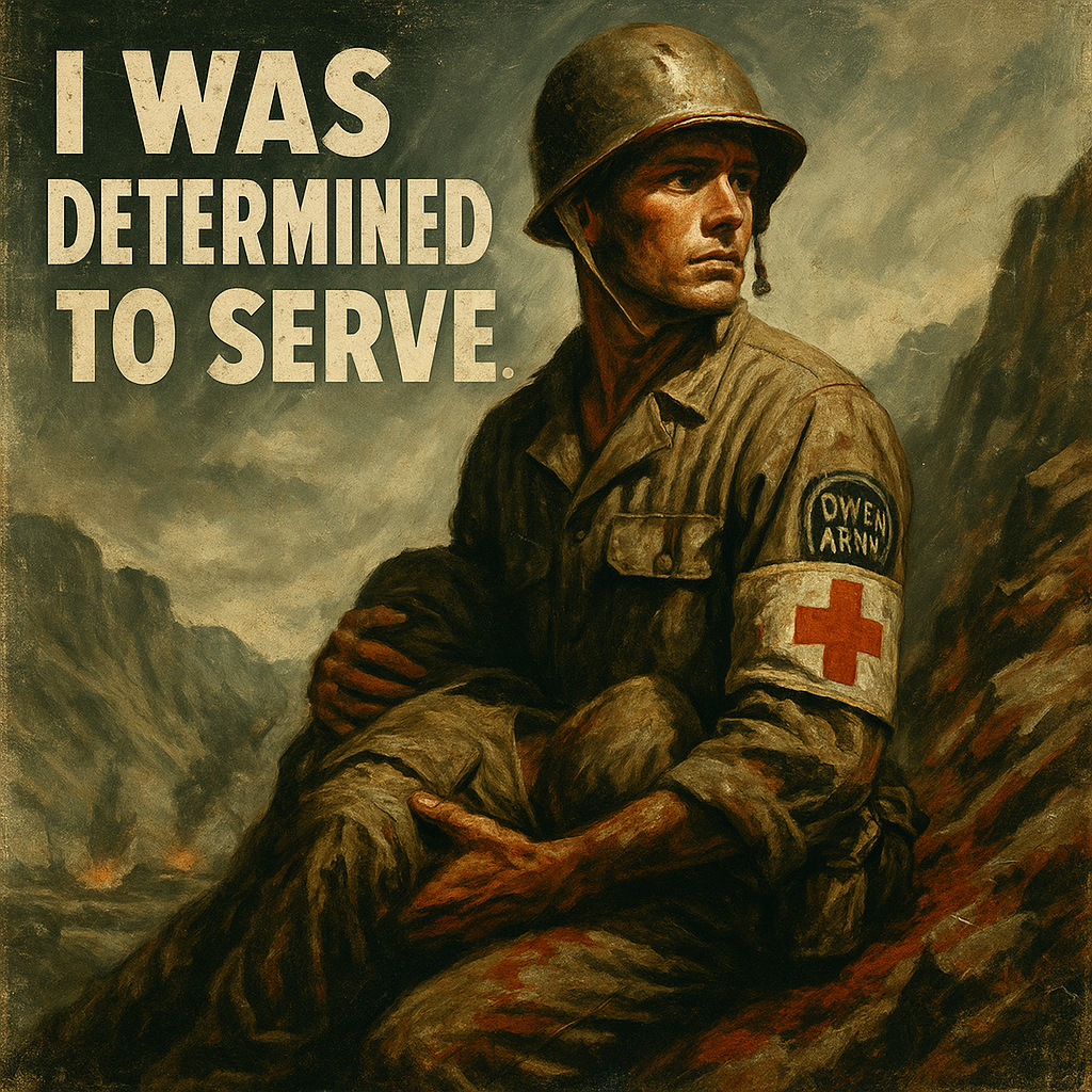 Desmond Doss's Faith Saved 75 Men on Hacksaw Ridge