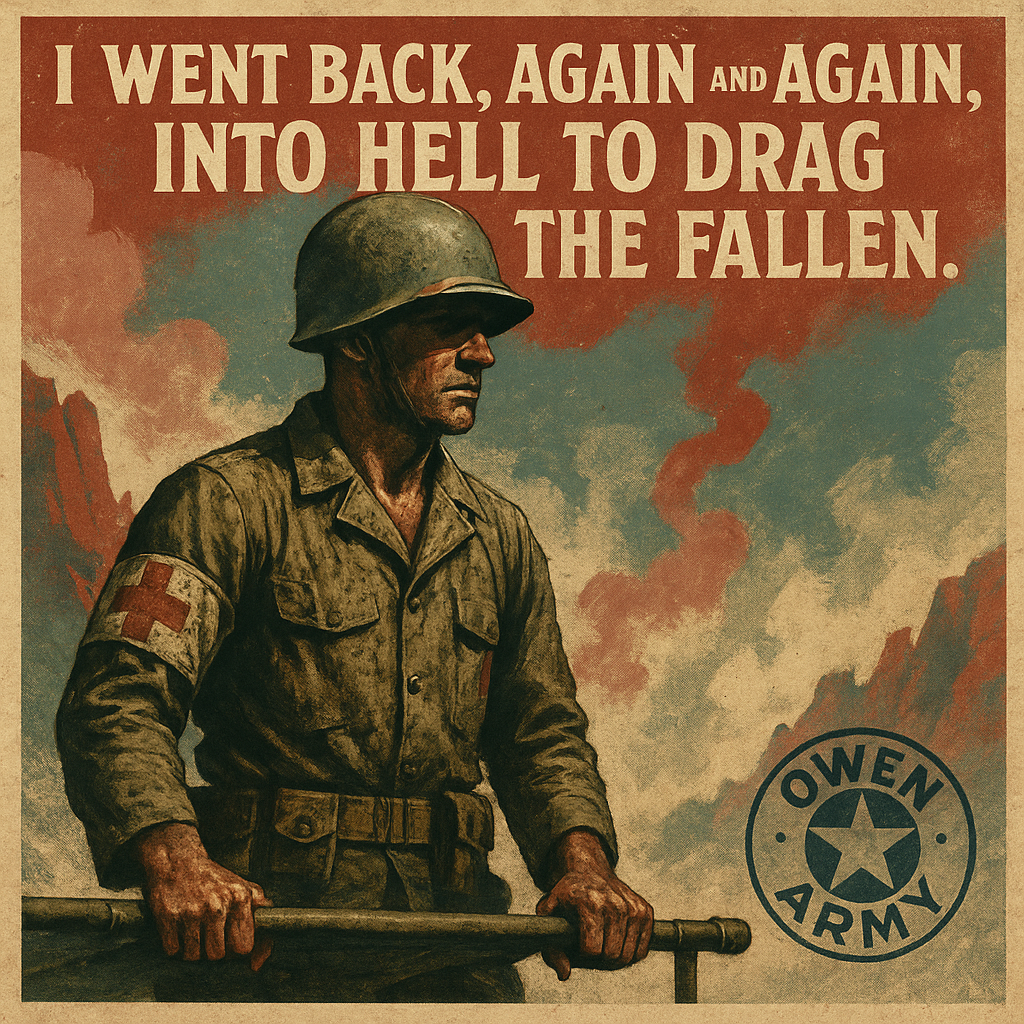 Desmond Doss Unarmed Medic Who Saved 75 at Hacksaw Ridge