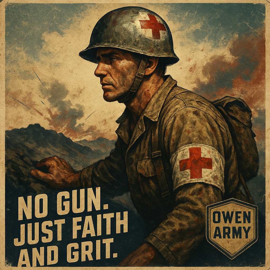 Desmond Doss Unarmed Medic Who Saved 75 at Hacksaw Ridge