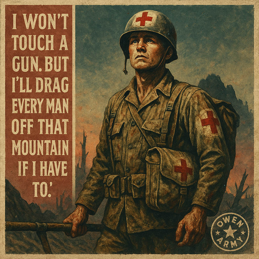 Desmond Doss the World War II Medic Who Saved 75 Men at Hacksaw Ridge