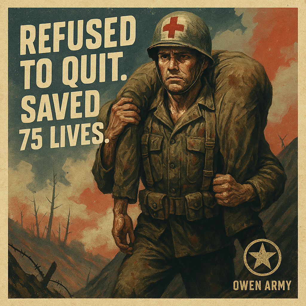 Desmond Doss, Medic Who Refused to Kill and Won the Medal of Honor