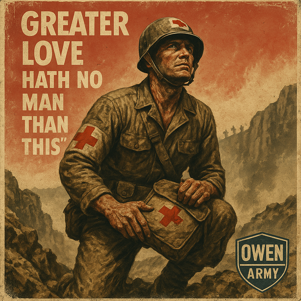 Desmond Doss, Unarmed Medic Who Saved 75 on Hacksaw Ridge