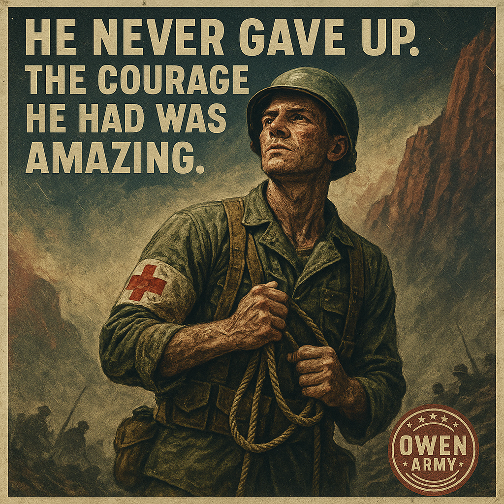 Desmond Doss, the Unarmed WWII Medic Who Saved 75 Men