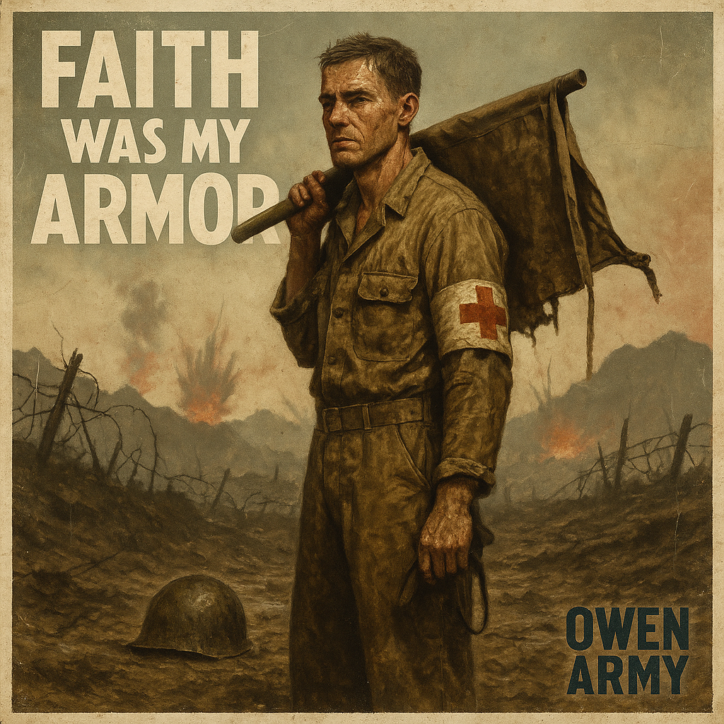 Desmond Doss, Conscientious Objector Who Saved 75 Men in Okinawa