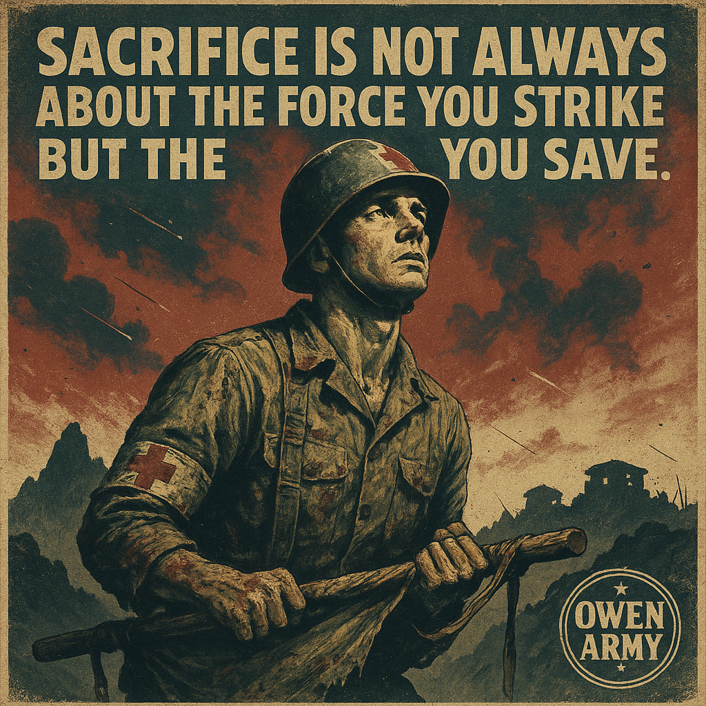 Desmond Doss Unarmed Medic Who Saved 75 at Hacksaw Ridge