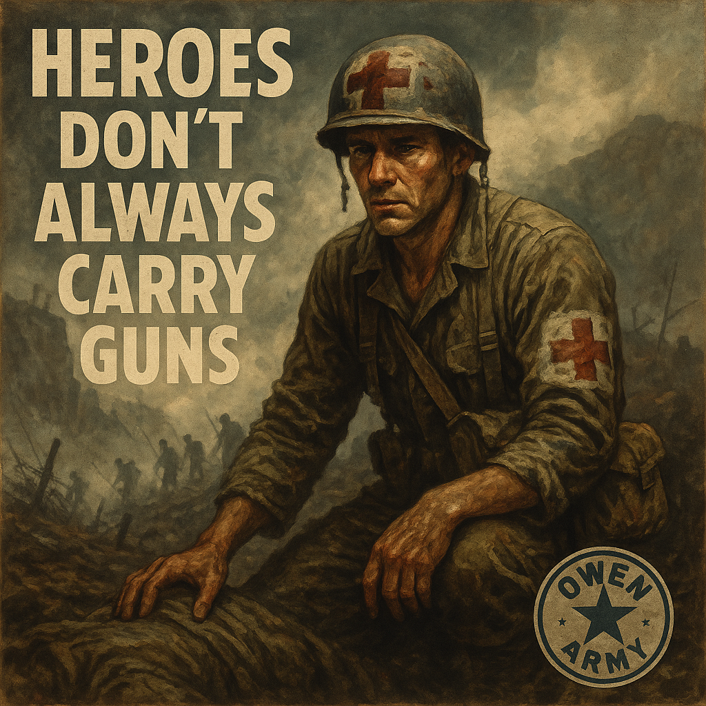 Desmond Doss Medal of Honor Medic Who Saved 75 at Okinawa