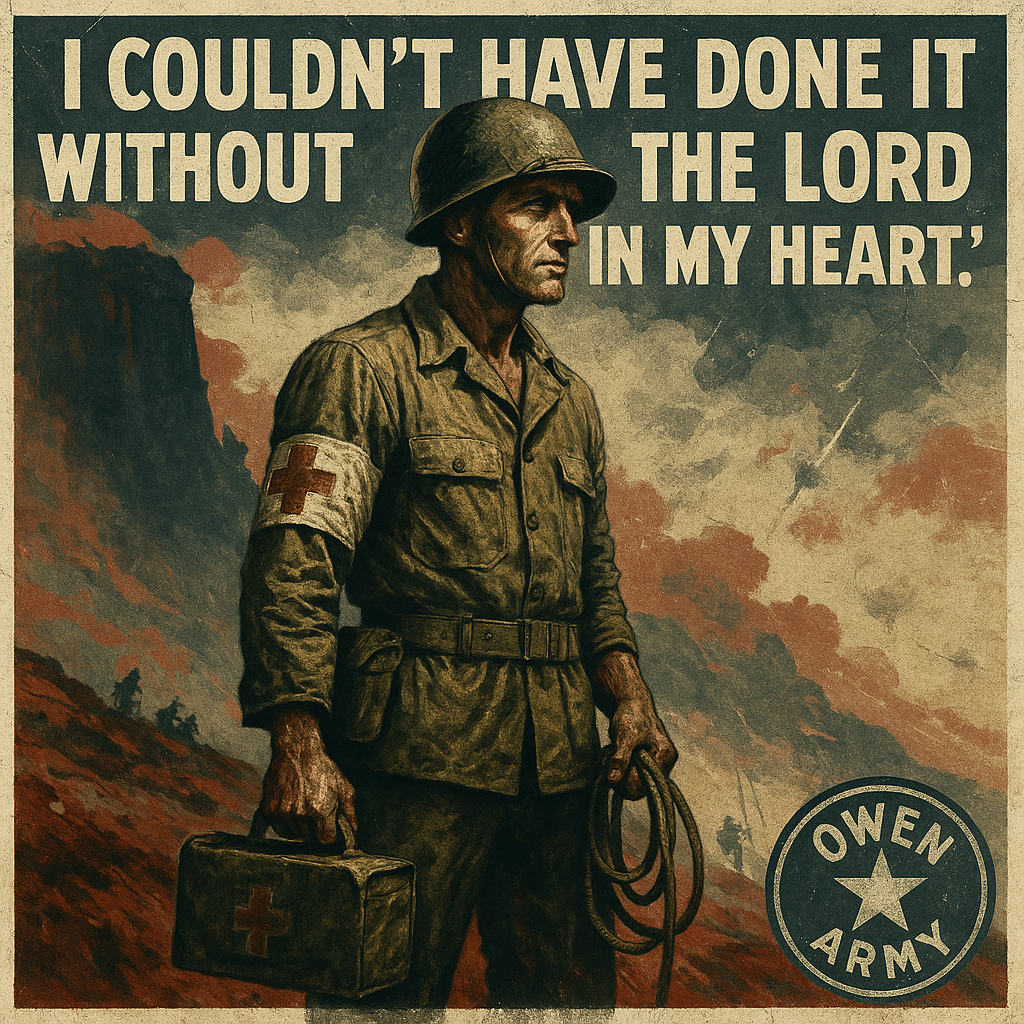 Desmond Doss, Medal of Honor medic who saved 75 at Hacksaw Ridge