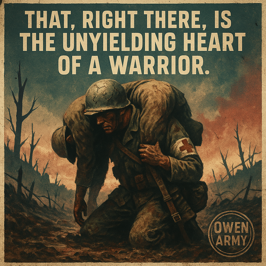 Desmond Doss WWII Medic Who Saved 75 Men Unarmed at Hacksaw Ridge