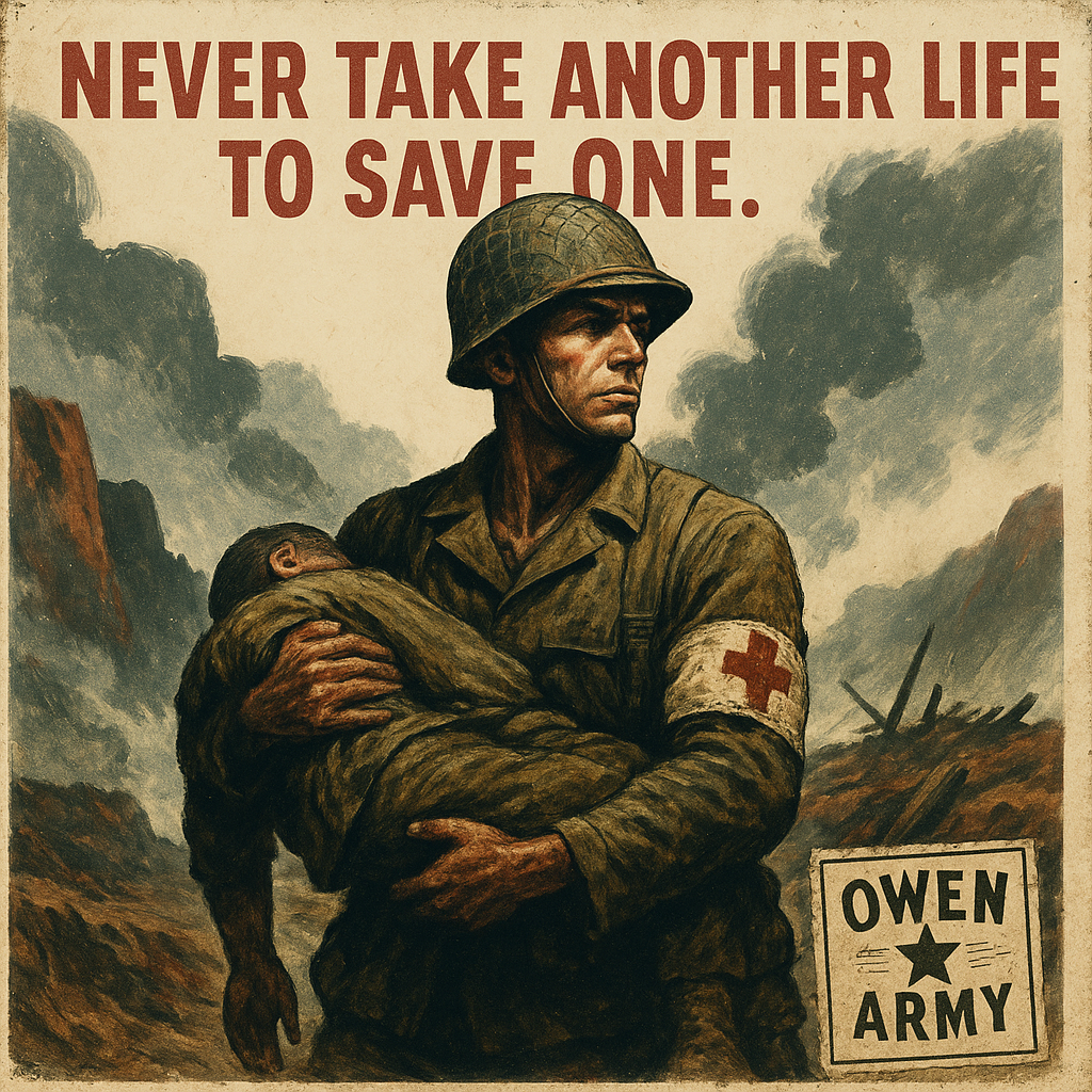 Desmond Doss, the Hacksaw Ridge medic who refused to kill