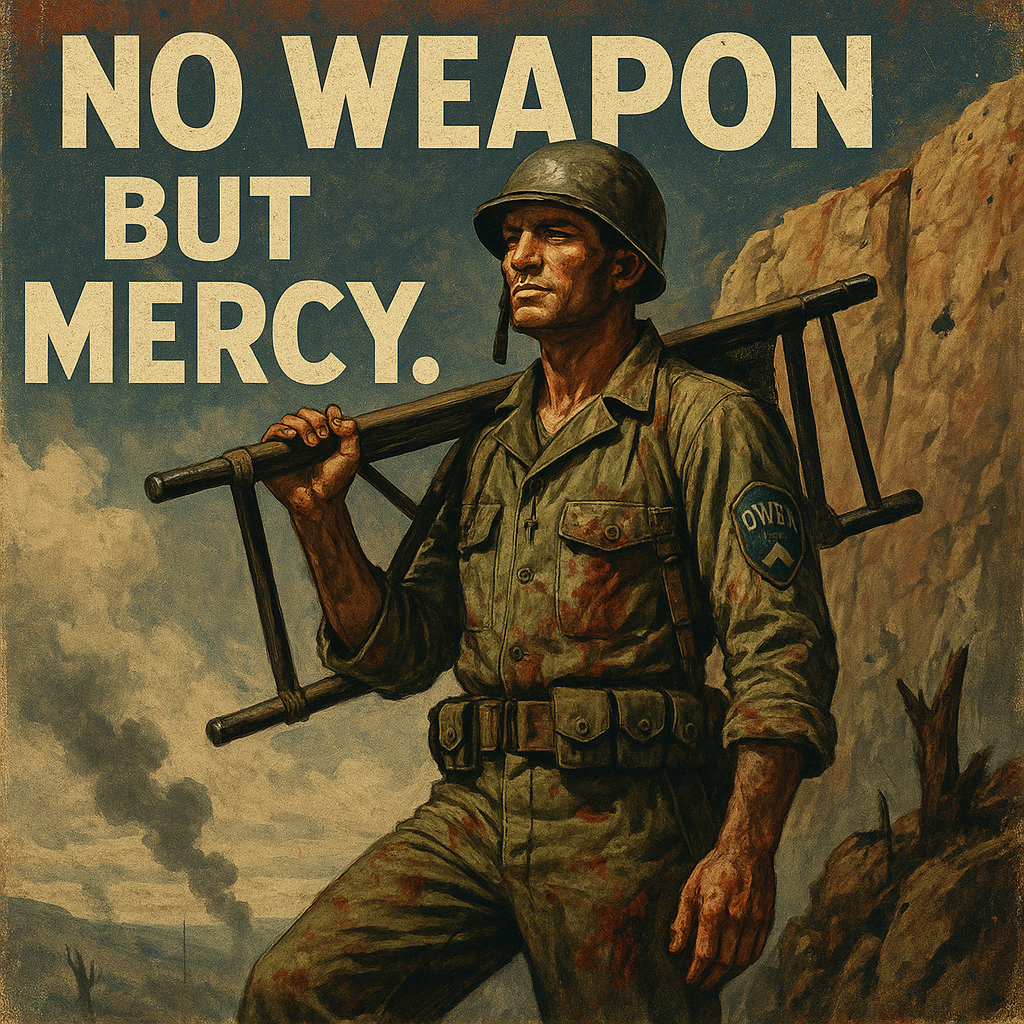 Desmond Doss Medal of Honor Medic Who Saved 75 at Hacksaw Ridge