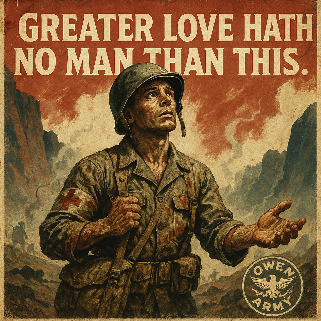 Desmond Doss Saved 75 Men on Hacksaw Ridge While Unarmed