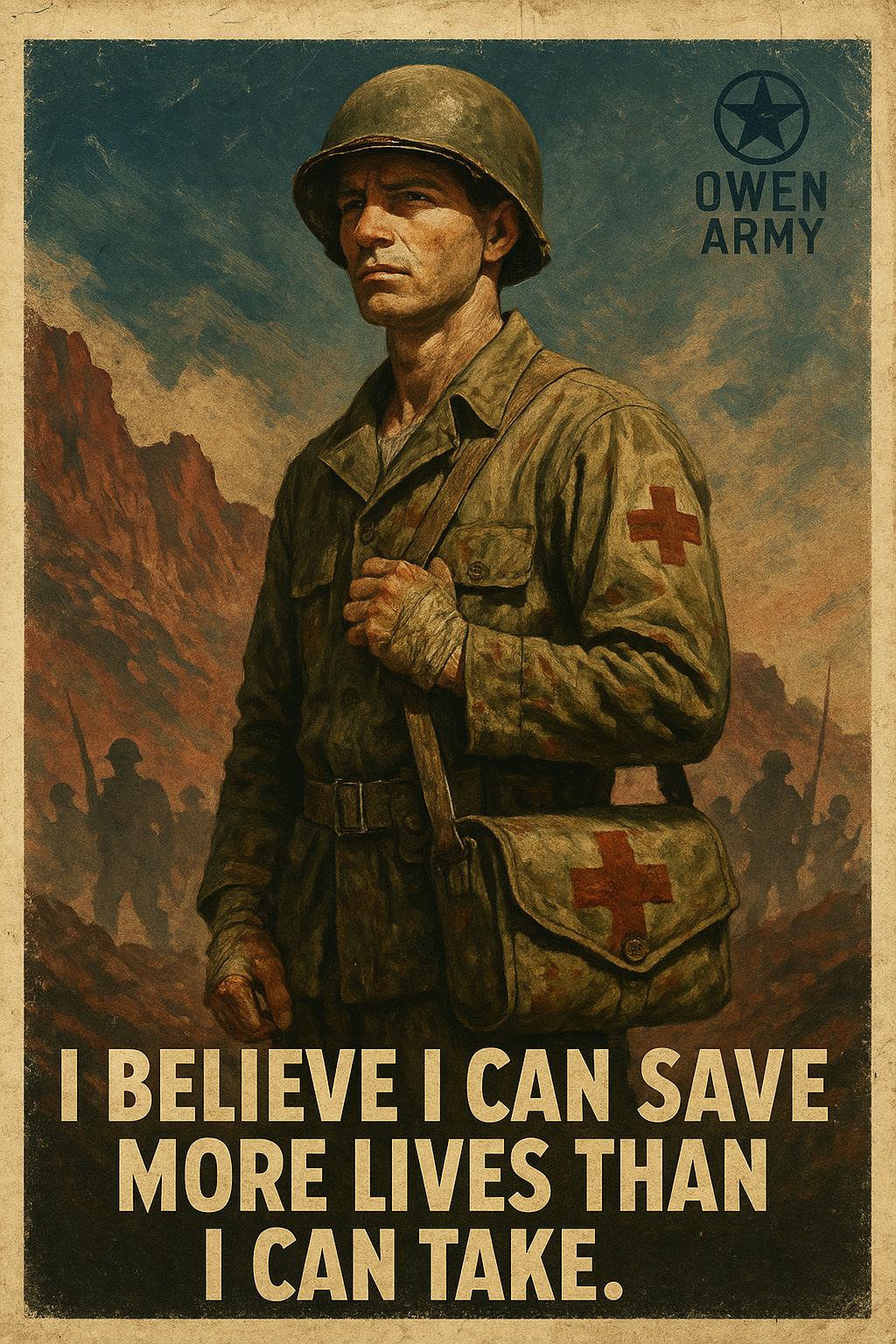 Desmond Doss, the Unarmed Medic Who Saved 75 at Hacksaw Ridge
