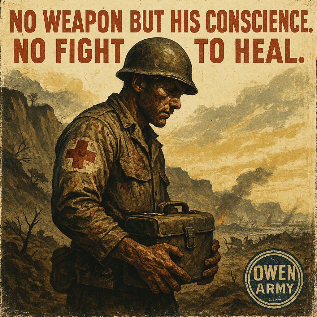 Desmond Doss, Medal of Honor Medic Who Saved 75 in Okinawa