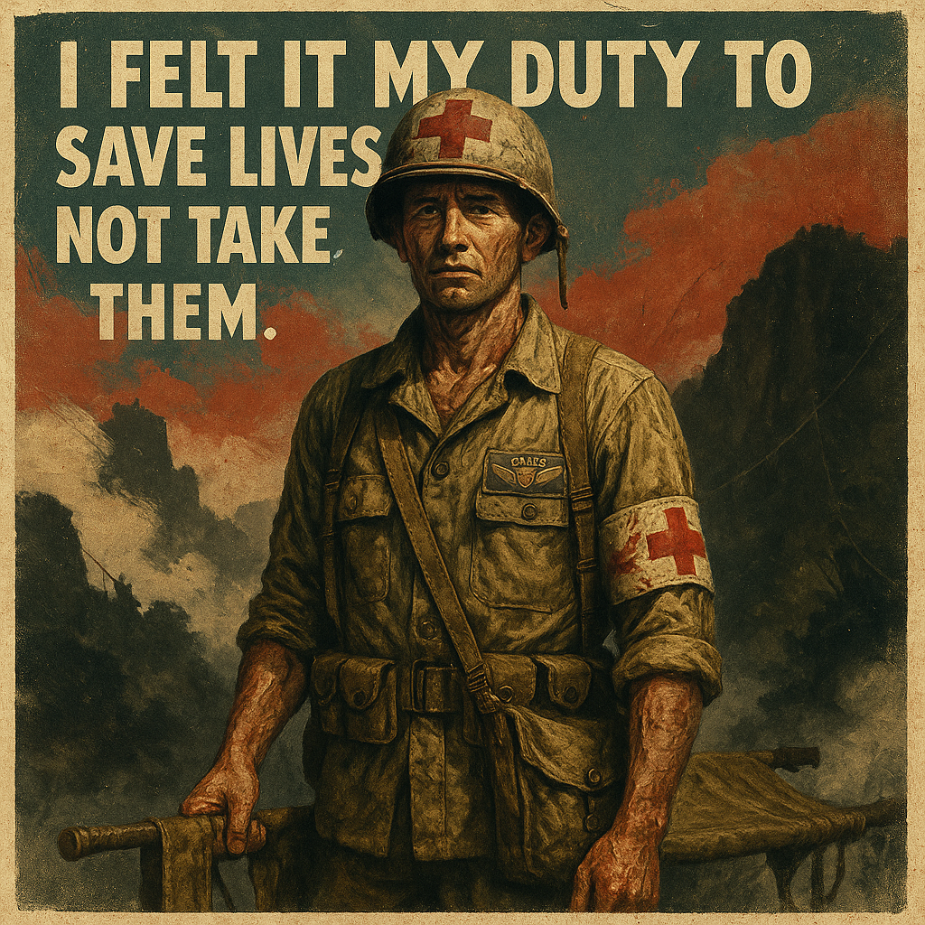 Desmond Doss Unarmed Medic Who Saved 75 at Hacksaw Ridge