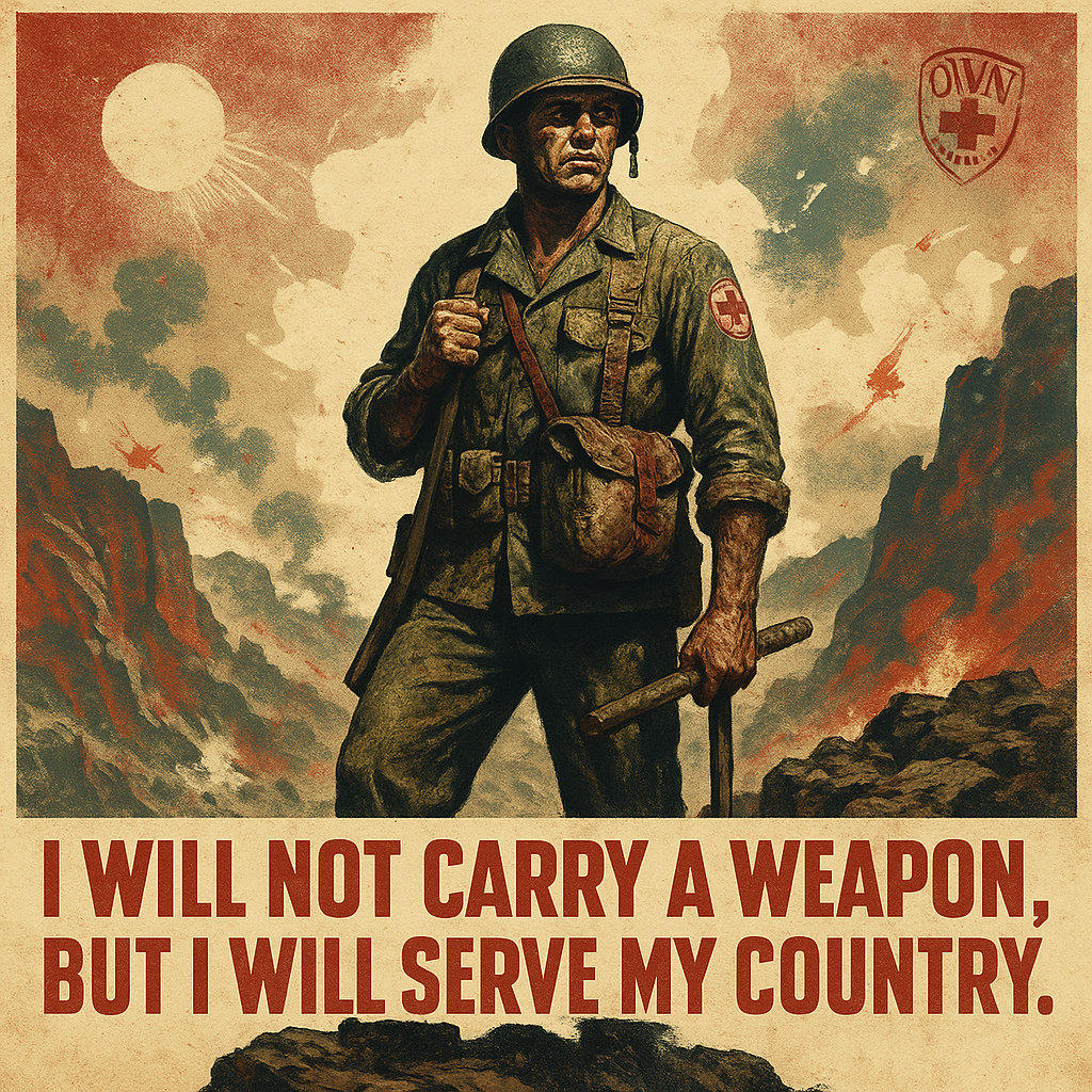 Desmond Doss, Medal of Honor Medic Who Saved Men at Hacksaw Ridge