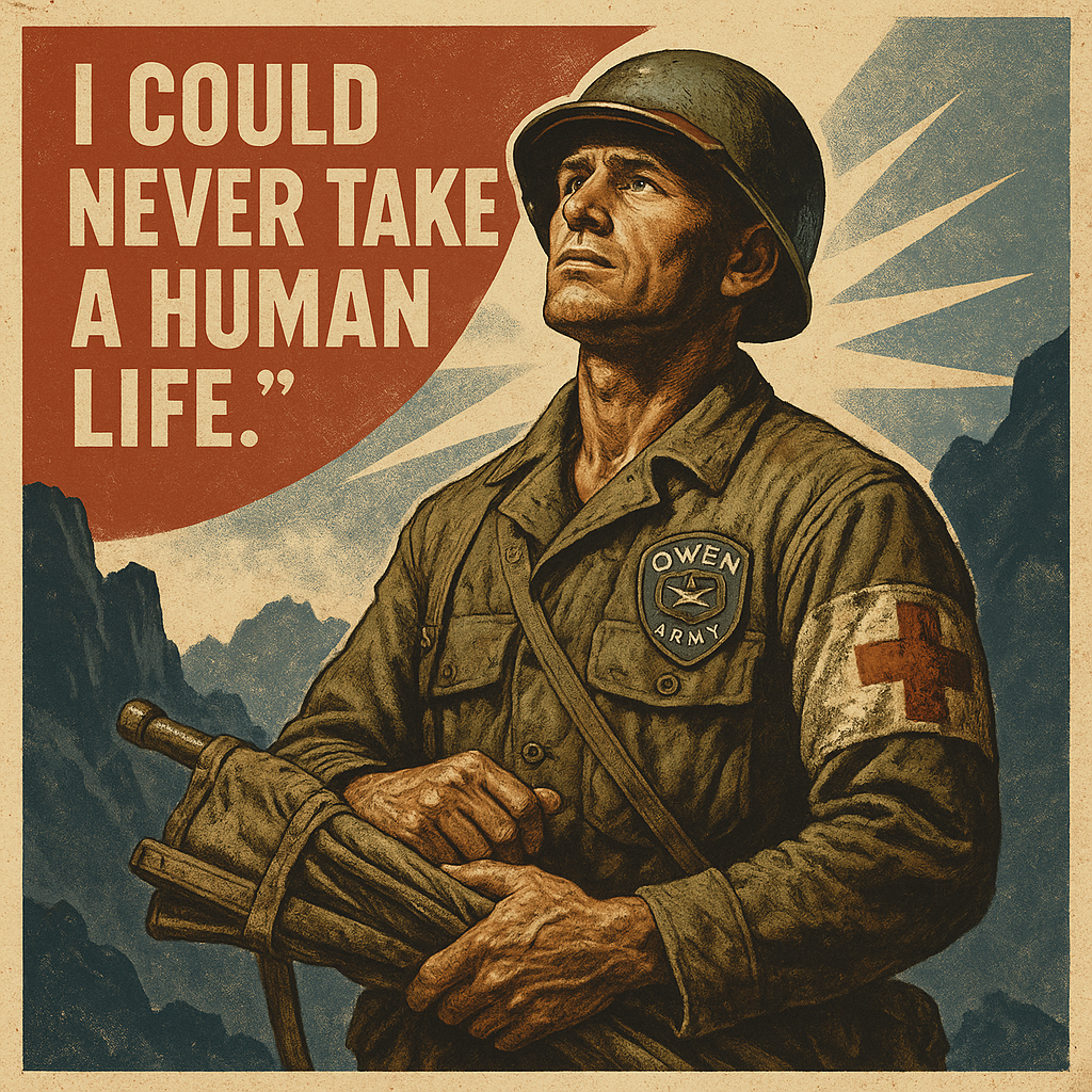 Desmond Doss, Medal of Honor Medic Who Saved 75 Soldiers