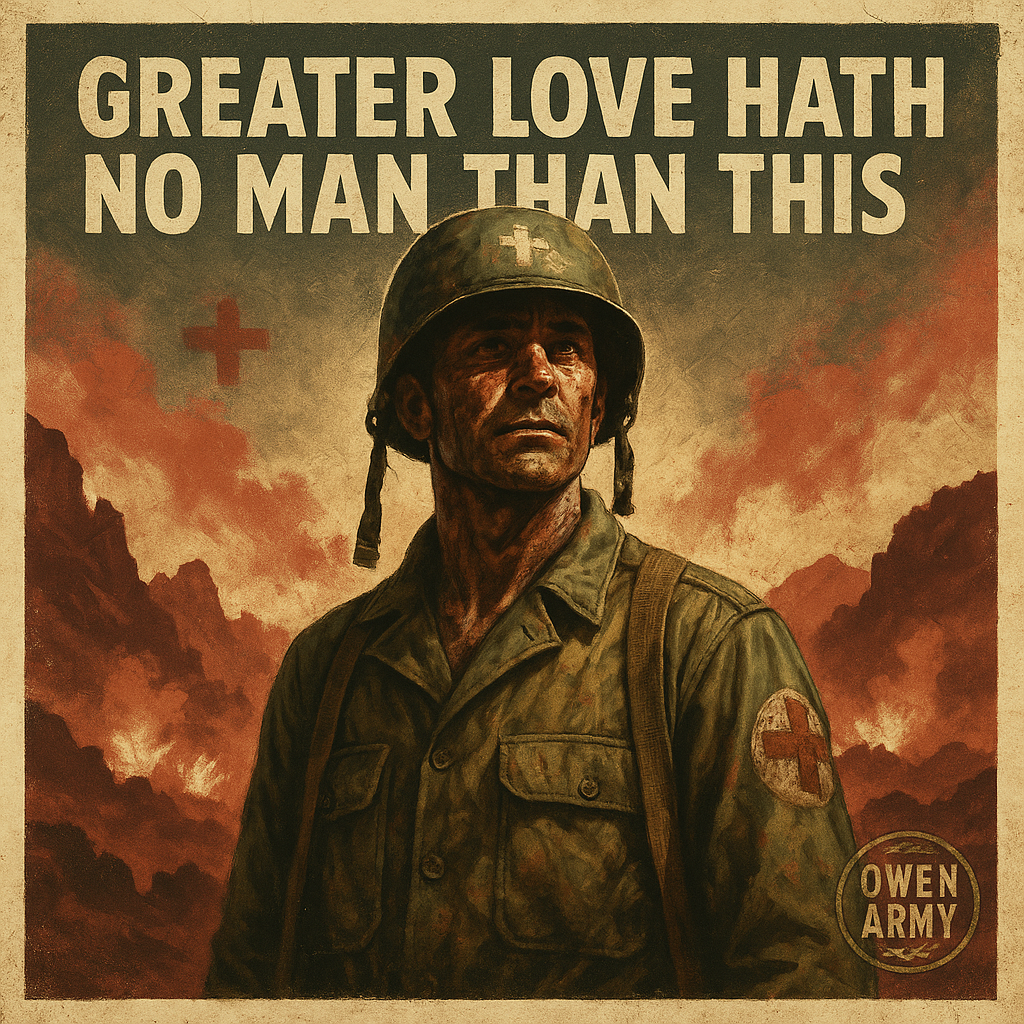 Desmond Doss, Medal of Honor Medic Who Saved 75 at Okinawa