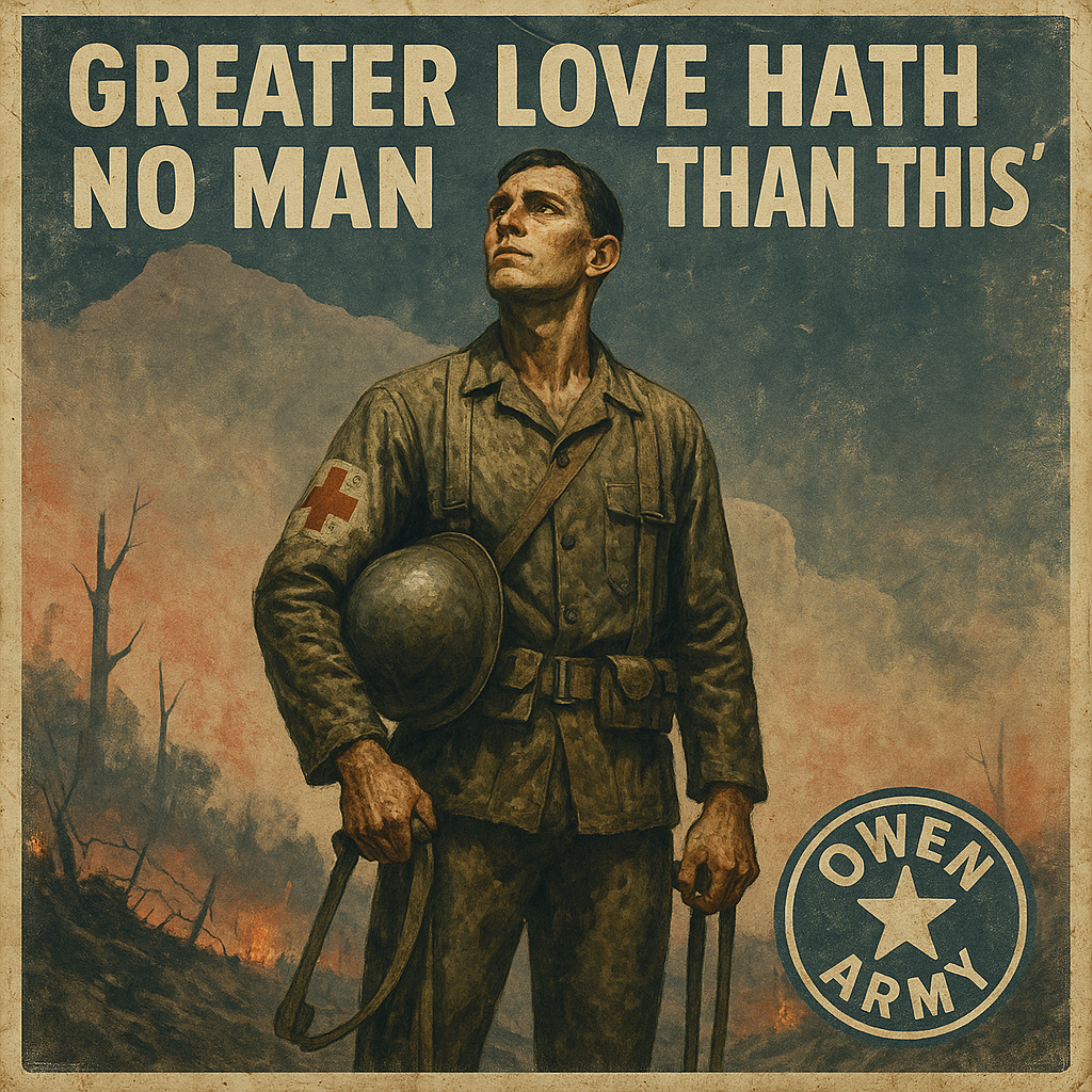 Desmond Doss Medal of Honor Medic Who Saved 75 Men at Hacksaw Ridge