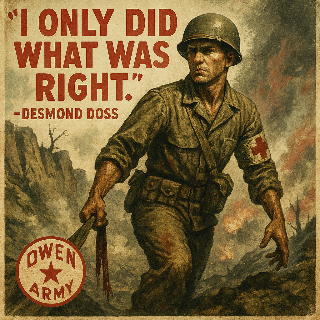 Desmond Doss, the Combat Medic Who Saved 75 Men on Hacksaw Ridge