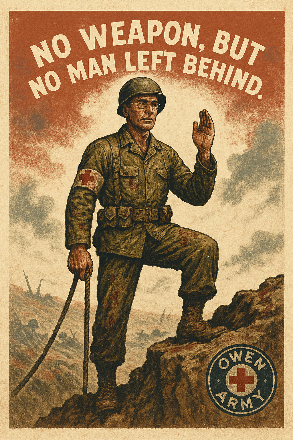 Desmond Doss Unarmed Medic Who Saved 75 on Hacksaw Ridge