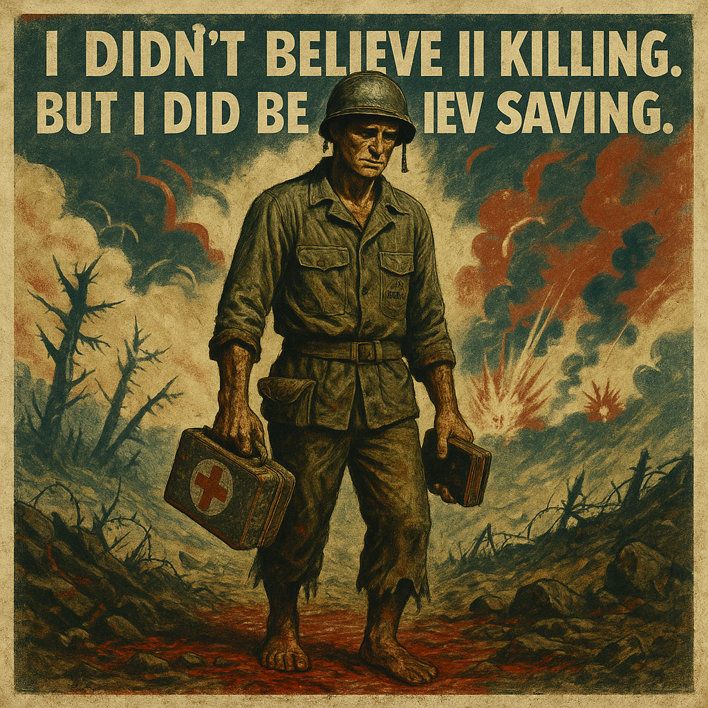 Desmond Doss, Medal of Honor medic who saved 75 at Hacksaw Ridge