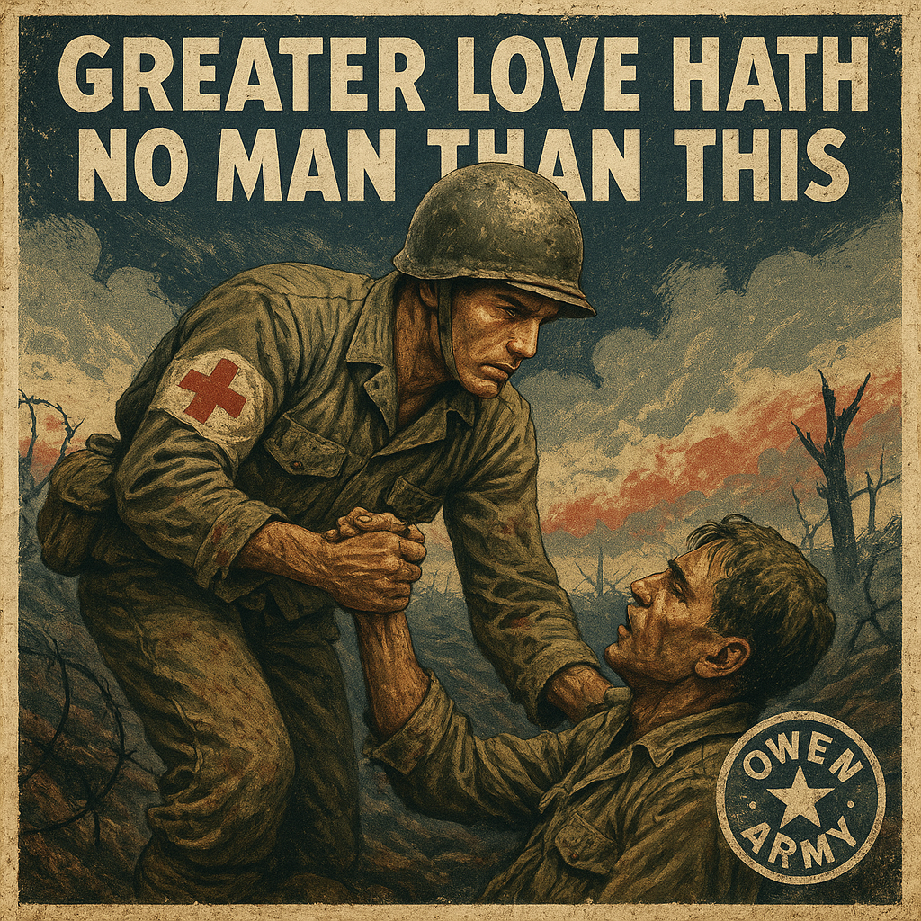 Desmond Doss, the Unarmed Medic Who Saved 75 at Okinawa