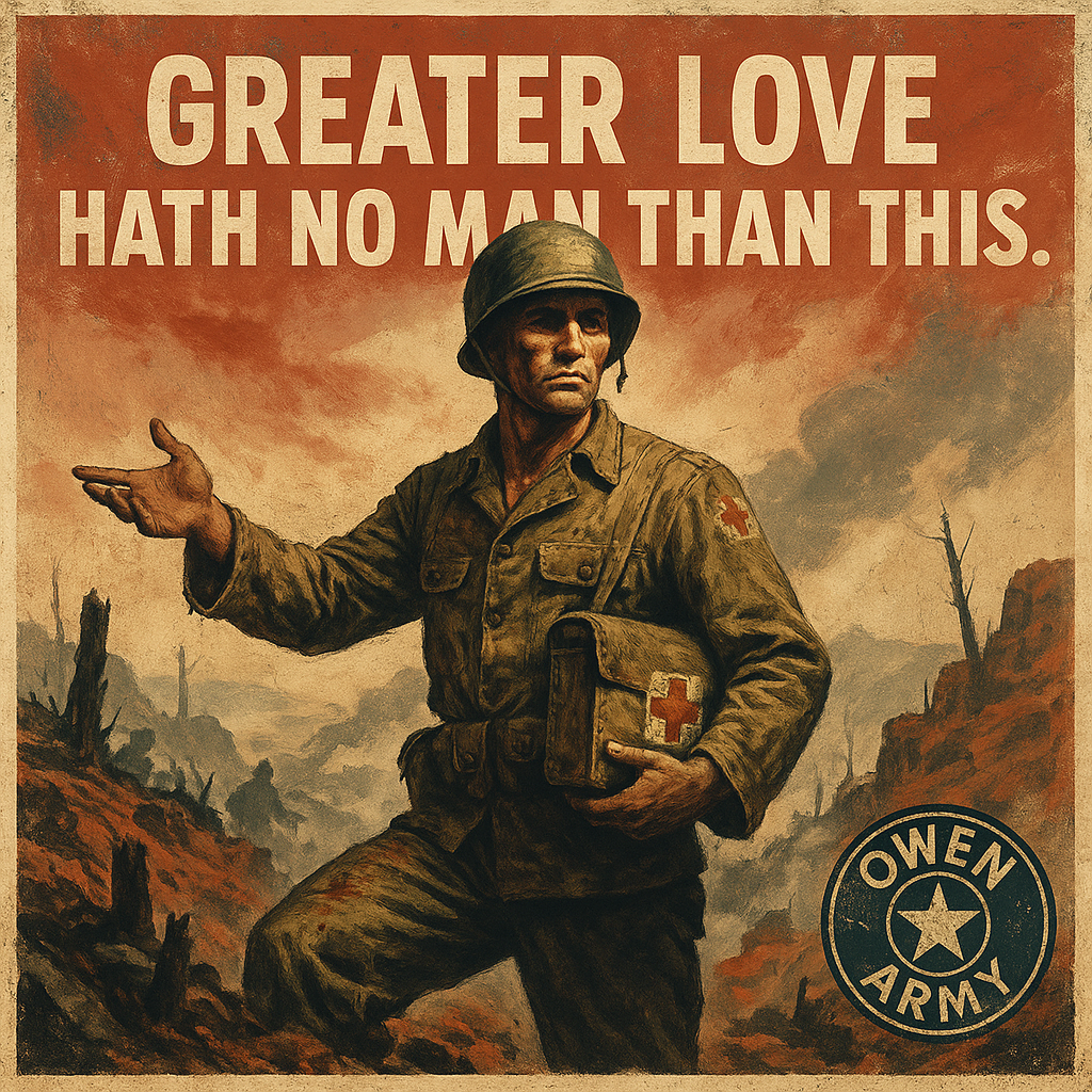 Desmond Doss, the Unarmed Medic Who Saved 75 on Hacksaw Ridge