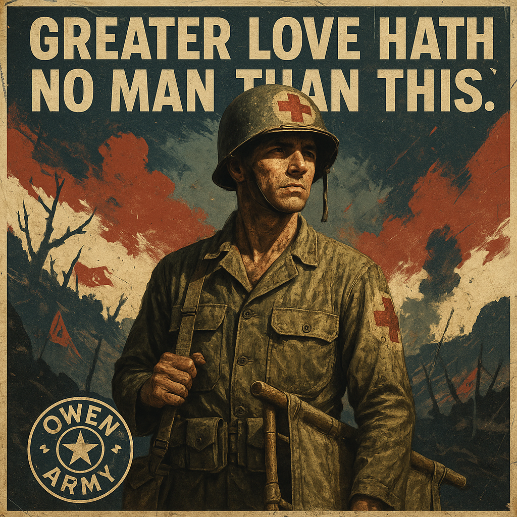 Desmond Doss, Unarmed Medic Who Saved 75 at Hacksaw Ridge
