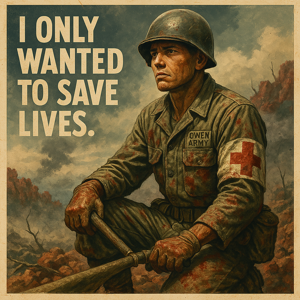 Desmond Doss Unarmed Medic Who Saved 75 Men on Hacksaw Ridge