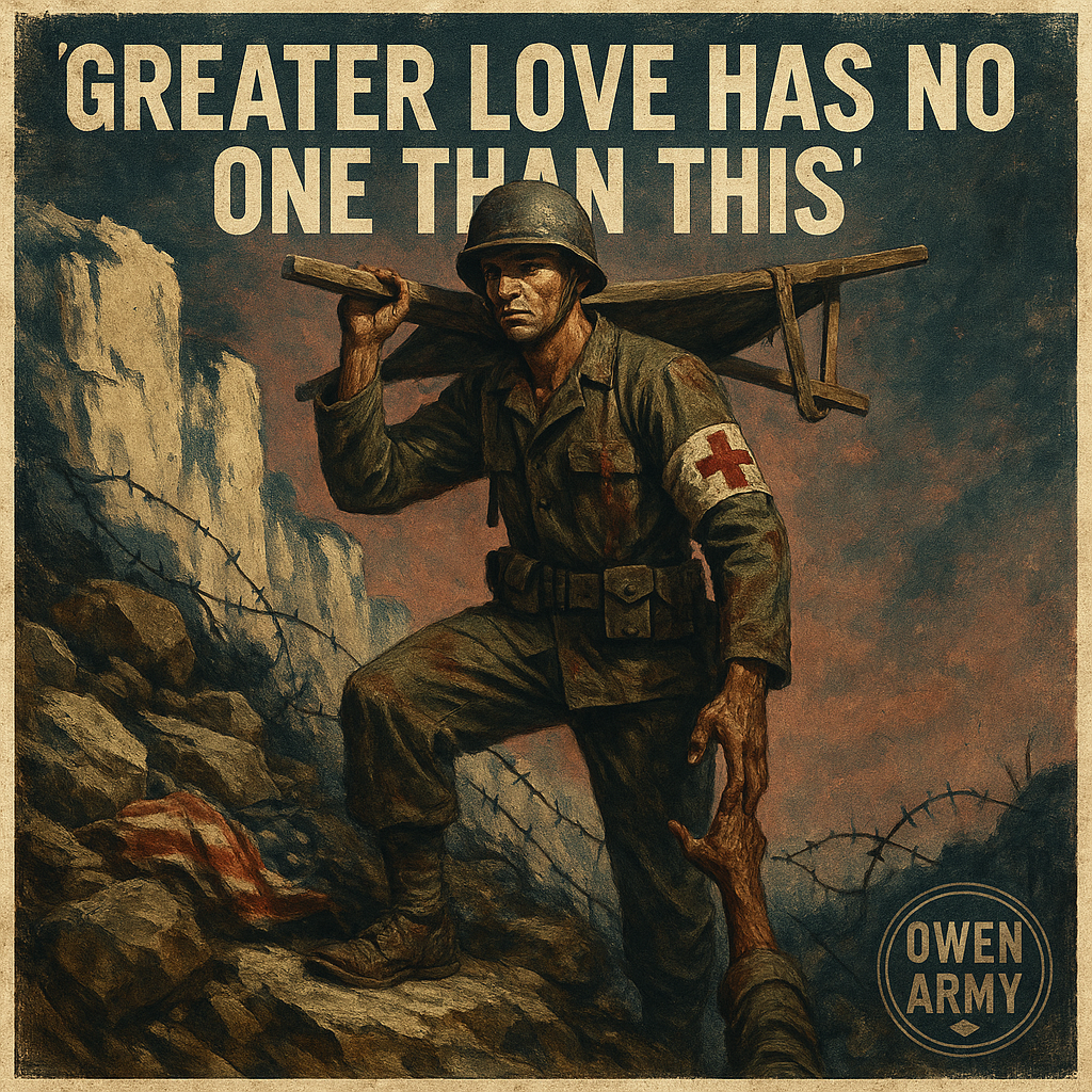 Desmond Doss, WWII Medic Who Saved 75 at Hacksaw Ridge