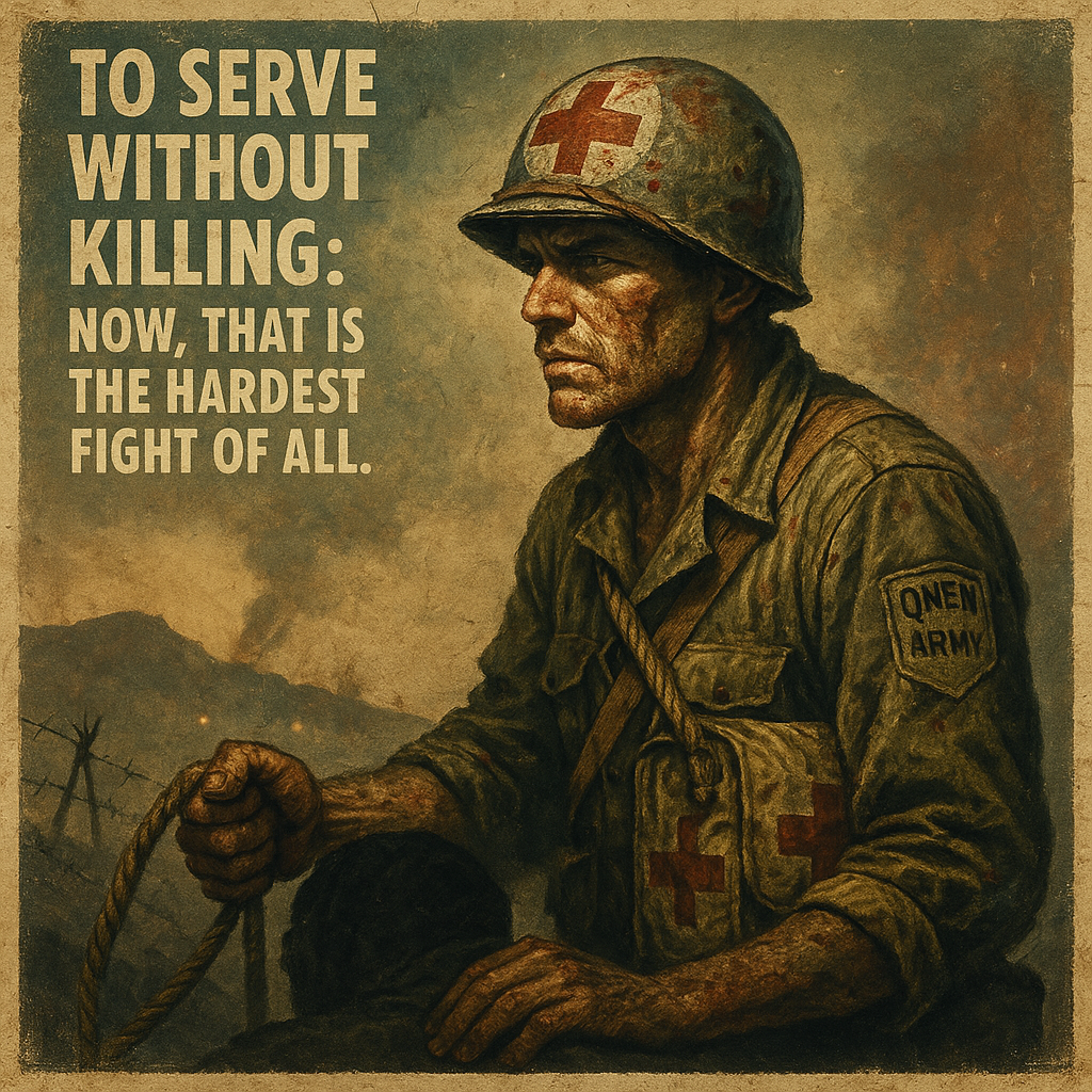 Desmond Doss, Medal of Honor Medic Who Saved 75 at Okinawa