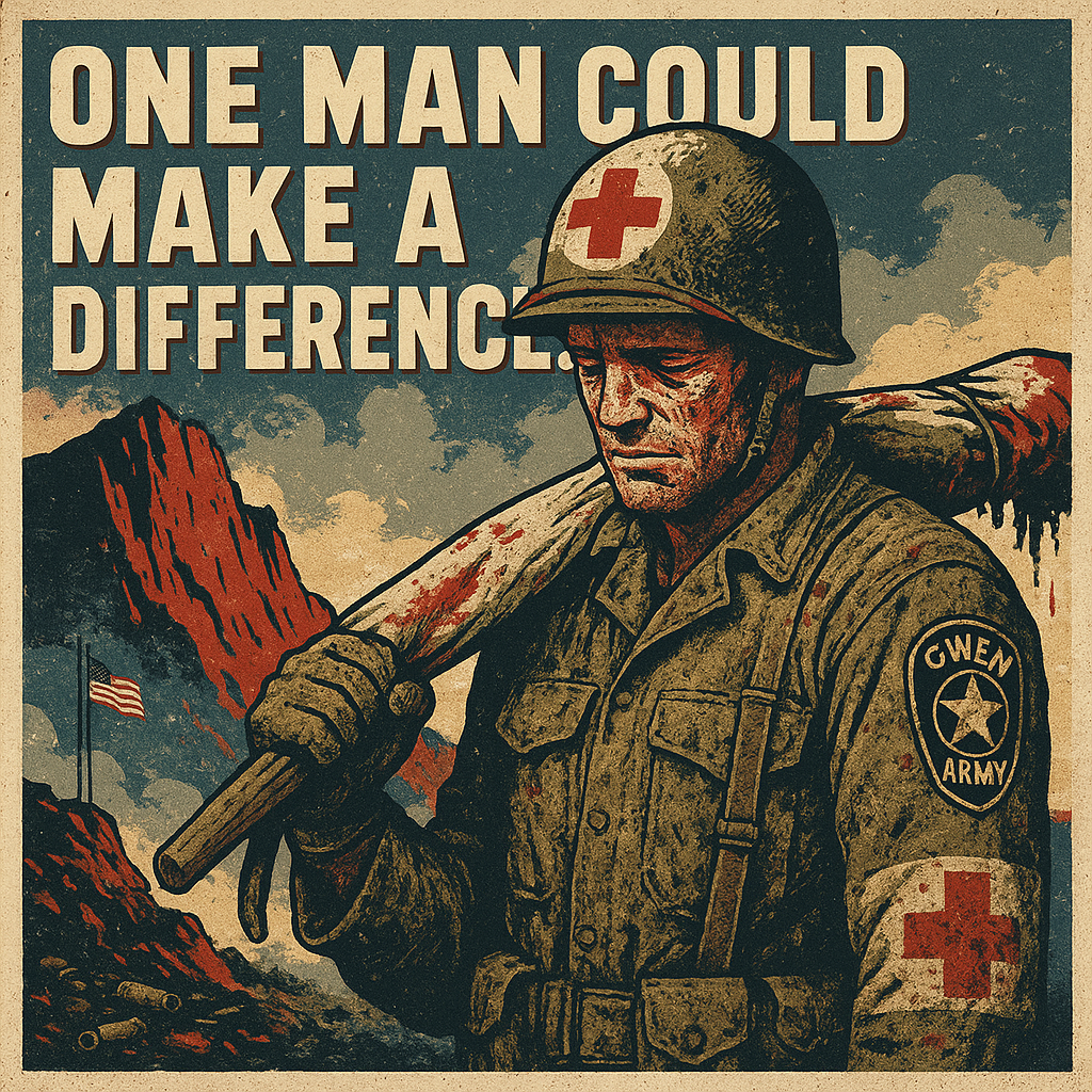 Desmond Doss, the unarmed medic who saved 75 at Hacksaw Ridge